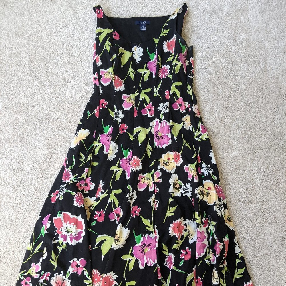 Chaps Size 4 Dress